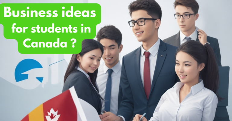 Business ideas for students in Canada